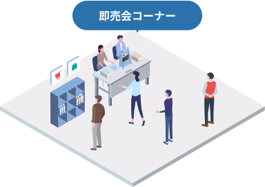 即売会コーナー